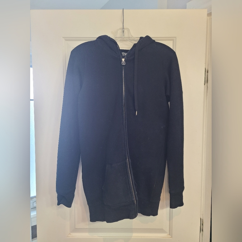 TNA Black Hoodie Sweater